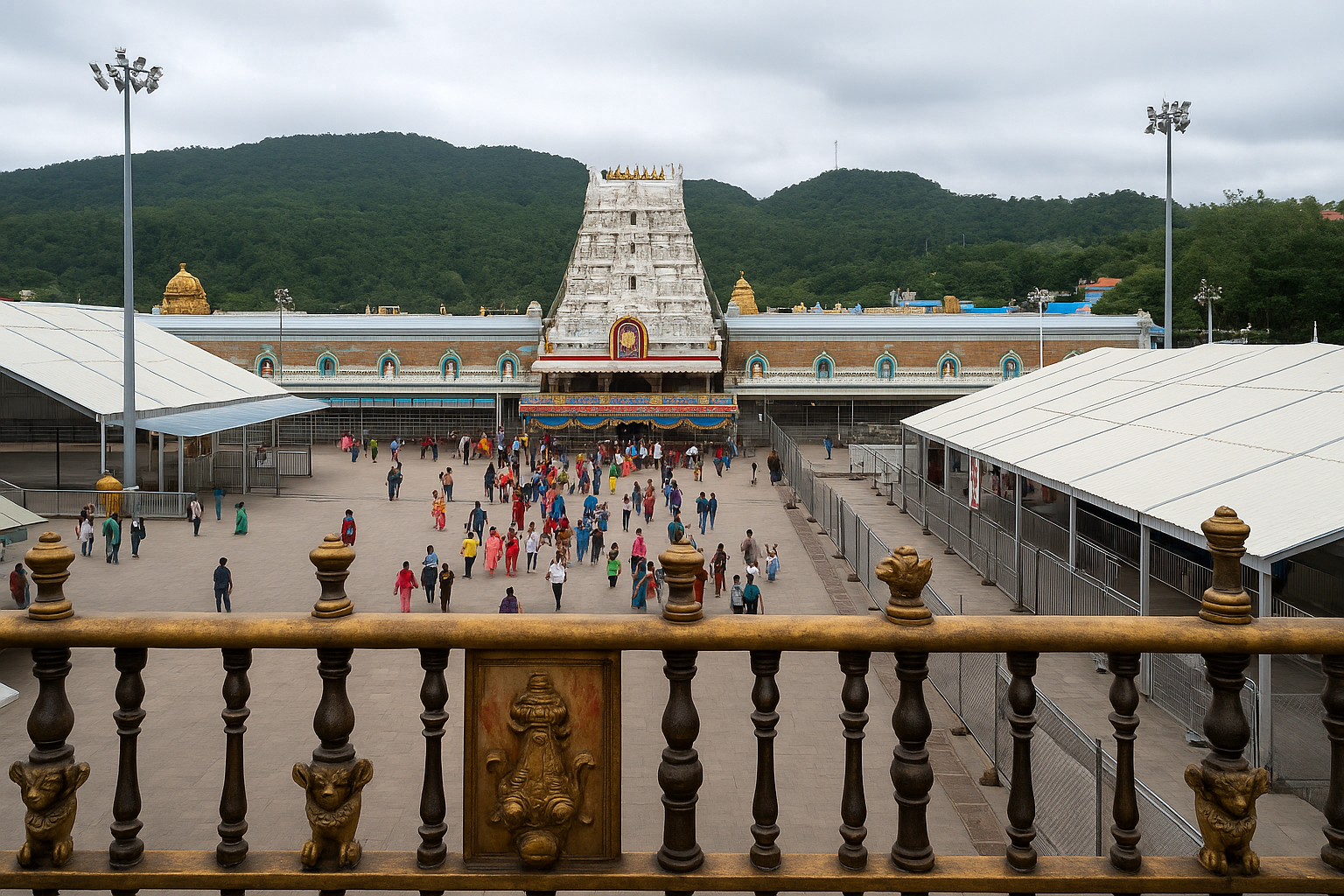 Vakula Matha ResthouseA  .